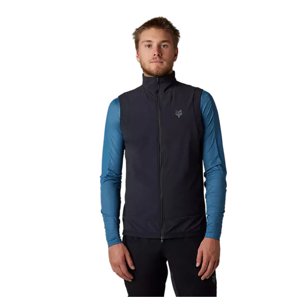 FOX DEFEND FIRE ALPHA VEST BLACK