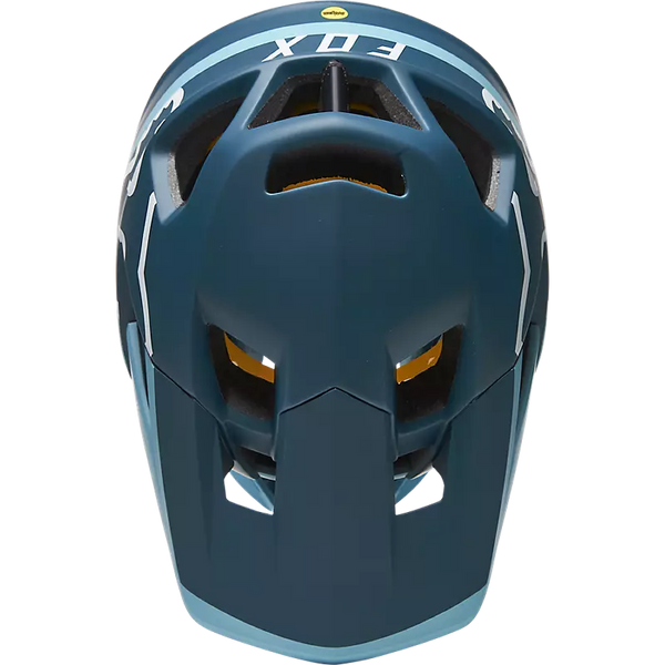 FOX PROFRAME HELMET TUK SLATE BLUE