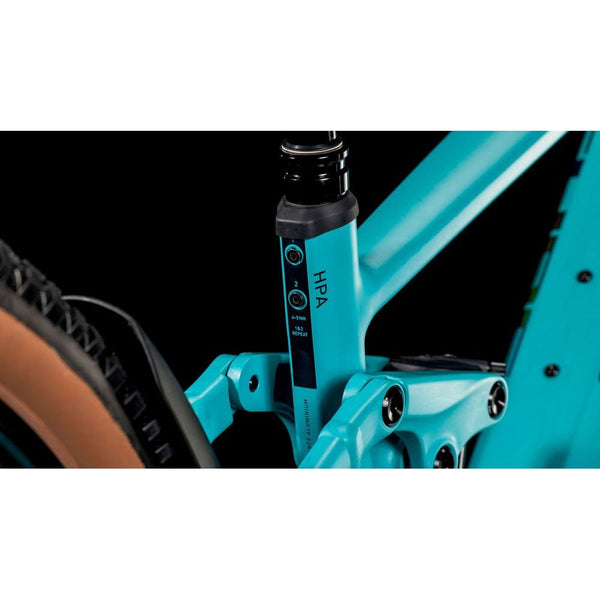 CUBE STEREO HYBRID ONE44 EX 800 SCUBABLUE´N´BLACK