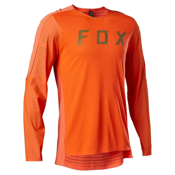 FOX FLEXAIR PRO LS JERSEY FLUO ORANGE