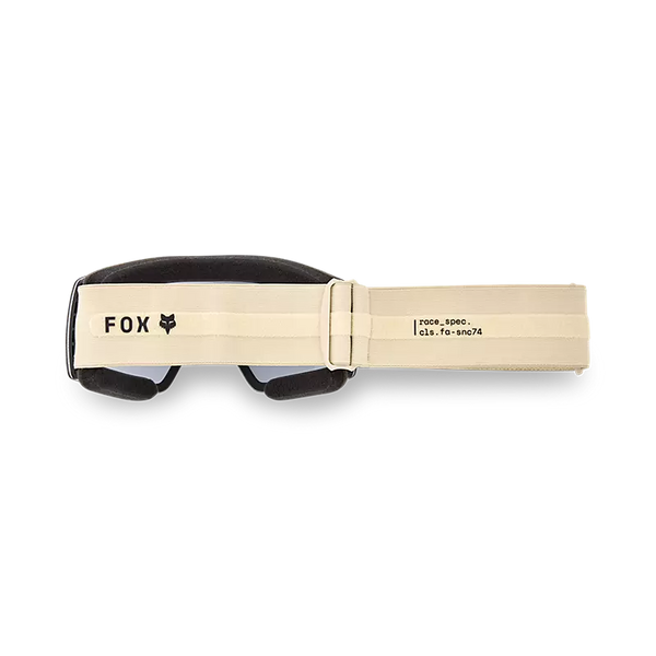 FOX PUREVUE GLASS BLACK/CLEAR CREAM