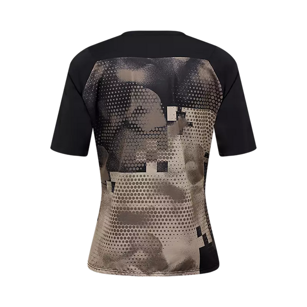 FOX ASCENT SS JERSEY PULSE SAND
