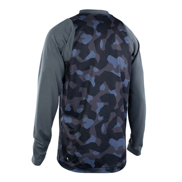 ION TEE LS SCRUB GREY