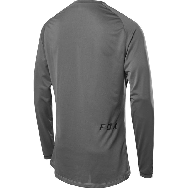 FOX TECBASE LS BASELAYER GREY