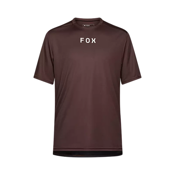 FOX RANGER SS JERSEY WORDMARK DARK SAGE