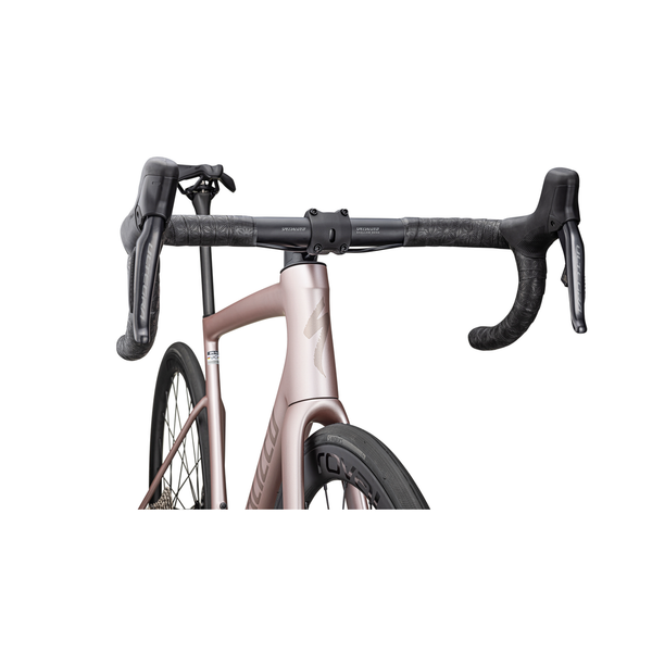 SPECIALIZED TARMAC SL8 EXPERT DI2 SATIN CHAMPAGNE / BLACK PEARL