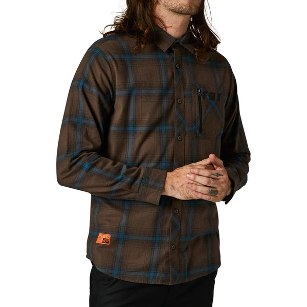 FOX GAMUT STRETCH FLANNEL DIRT