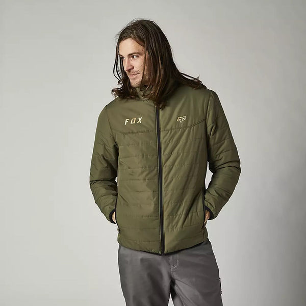 FOX HOWELL PUFFY JACKET FATIGUE GREEN