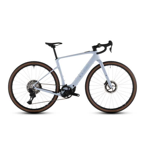 CUBE NUROAD HYBRID C:62 SLX 400X ICEBLUE´N´PRISM