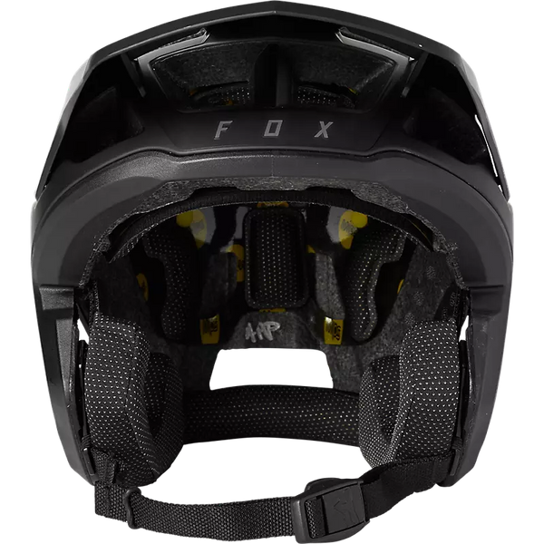 FOX DROPFRAME PRO HELMET MATTE, CE BLACK