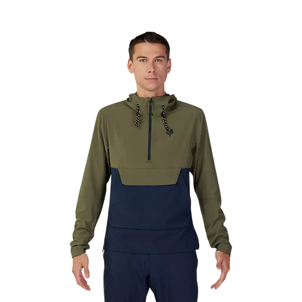 FOX RANGER WIND PULLOVER OLIVE GREEN