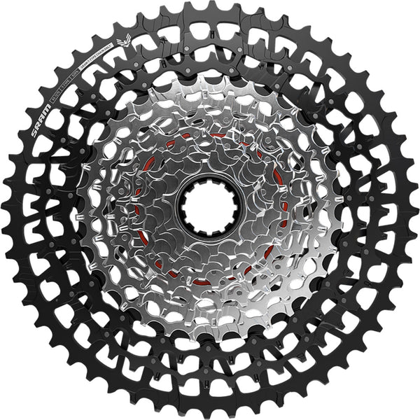 SRAM GX EAGLE TRANSMISSION XS-1275 CASSETTA A 12 VELOCITÀ 10-52