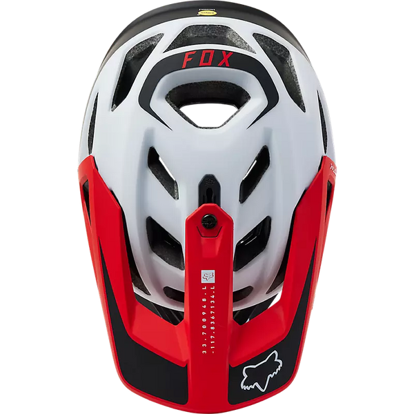FOX PROFRAME RS SUMYT MIPS RED/BLACK
