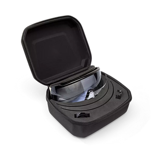 FOX PUREVUE GLASS BLACK/CLEAR CREAM