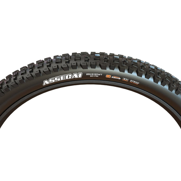 MAXXIS ASSEGAI 29X2.50 TR DH CASING 3C MAXXGRIP