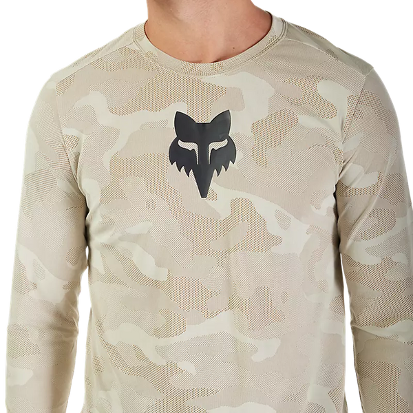 FOX RANGER TRU DRI LS JERSEY CREAM