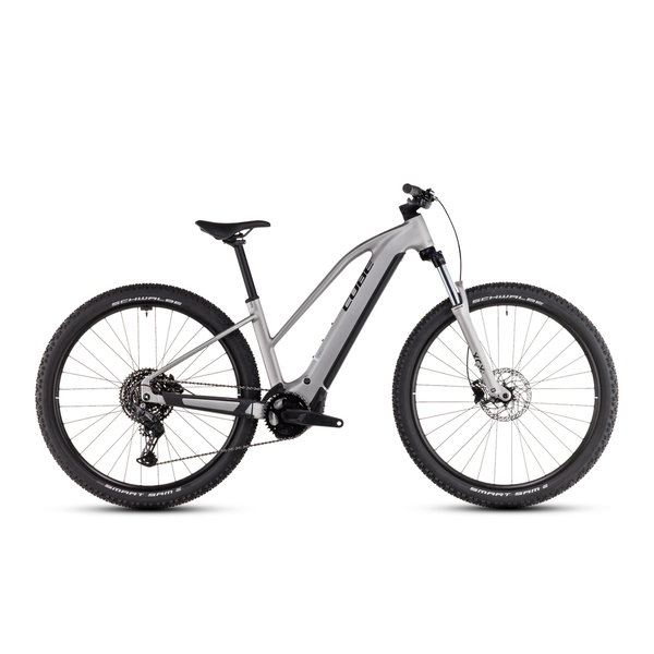 CUBE REACTION HYBRID ONE 800 SILVER´N´BLACK
