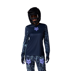 FOX W RANGER LS JERSEY IMAGE FEEL ARTIC BLUE