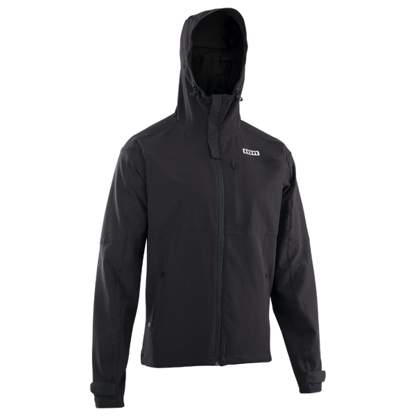 ION SHELTER 4W SOFTSHELL JACKET BLACK