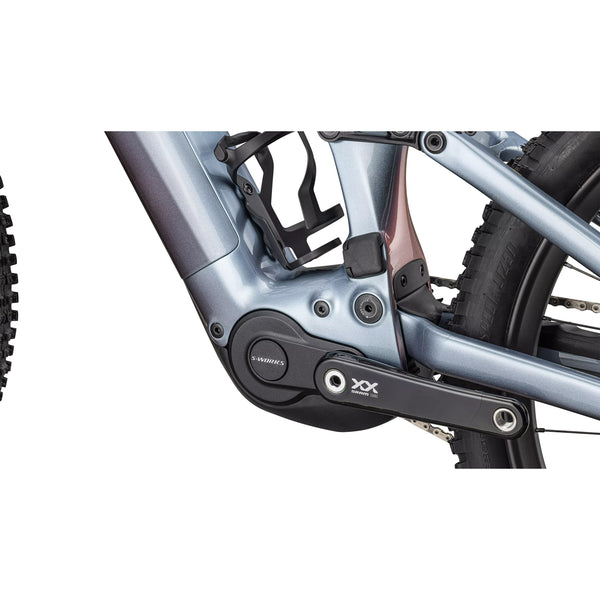SPECIALIZED S-WORKS TURBO LEVO 4 Gloss Glacial Metallic / Red Pearl / Black Pearl