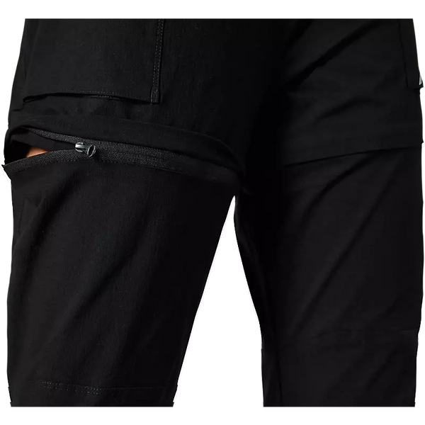FOX EXCURSION ZIP OFF PANT BARK