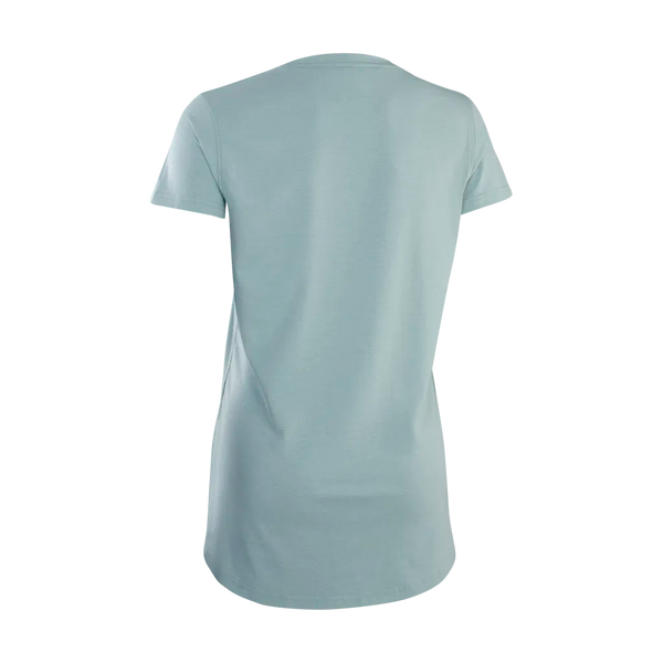 ION BIKE TEE LOGO SS DR WOMEN CLOUD-BLUE
