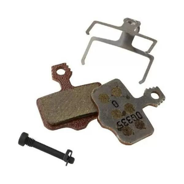 SRAM  PASTIGLIE ORGANICHE FRENI A DISCO ELIXIR SUPPORTO ALLUMINIO