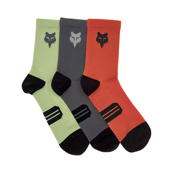FOX 6" RANGER SOCK PREPACK MULTI