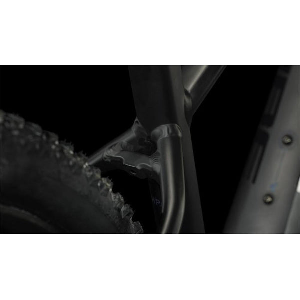 CUBE REACTION HYBRID SLX 750 BLACK ' N ' GREY