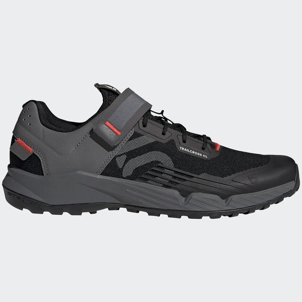 FIVE TEN 5.10 TRAILCROSS CLIP BOA GREY/BLACK/RED
