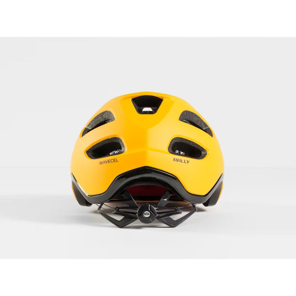 BONTRAGER RALLY WAVECEL HELMET MARIGOLD/BLACK