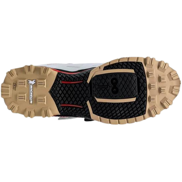 NORTHWAVE ENDURO MID OFF WHITE/ORANGE