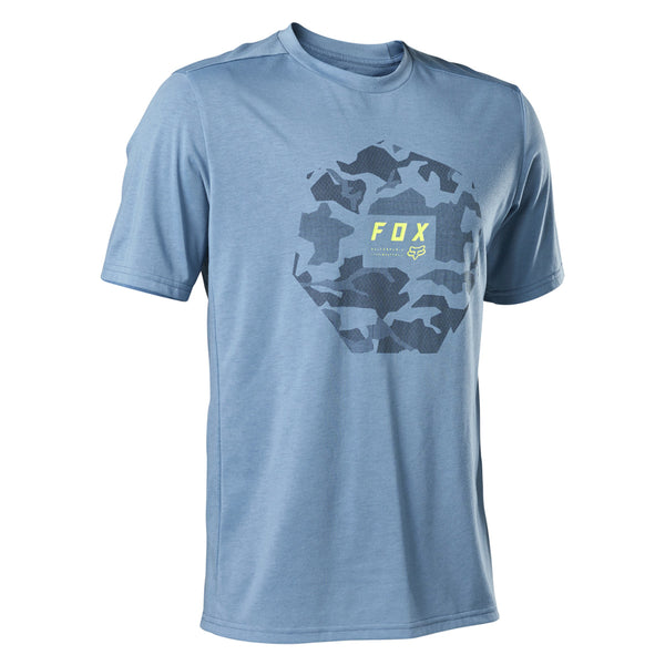 FOX RANGER SS DRAR JERSEY GRAPHIC DUSTY BLUE