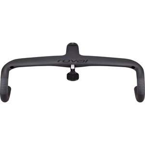 SPECIALIZED COCKPIT ROVAL RAPIDE MATTE CARBON/GLOSS BLACK 110MMX440MM