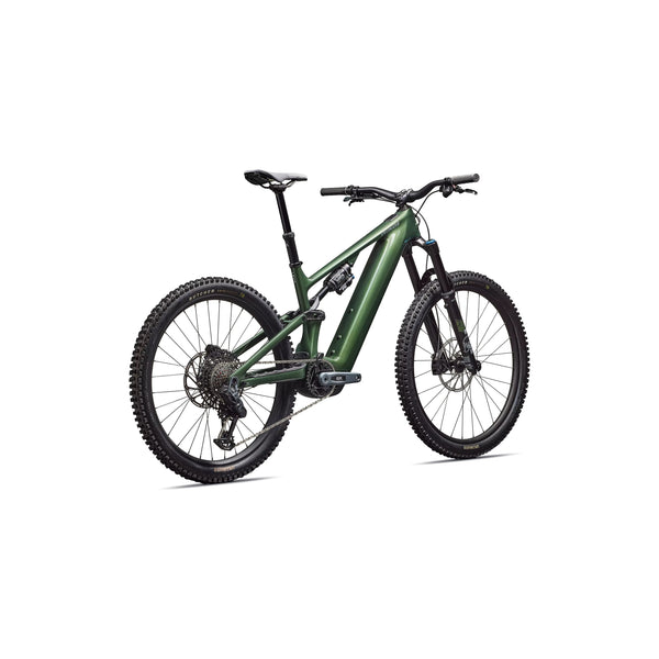 SPECIALIZED TURBO LEVO 4 EXPERT GLOSS CYPRESS METALLIC / SILVER DUST