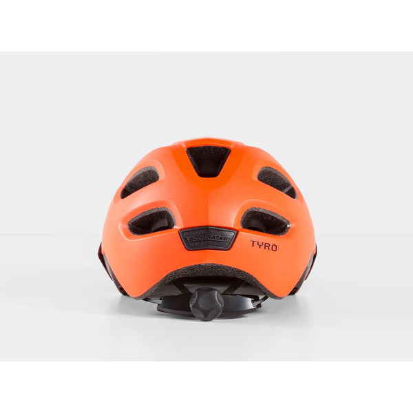 BONTRAGER TYRO HELMET RADIOACTIVE ORANGE CHILD