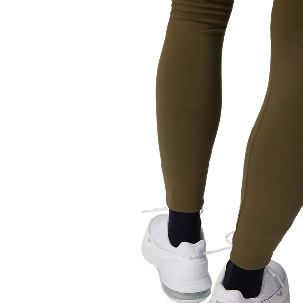 FOX W FOXHEAD LEGGING OLIVE GREEN