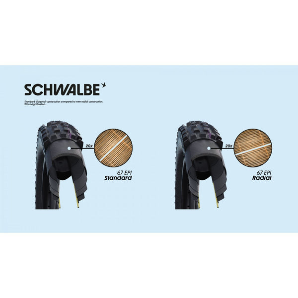 SCHWALBE MAGIC MARY GRAVITY PRO RADIAL ULTRA SOFT 29X2.5
