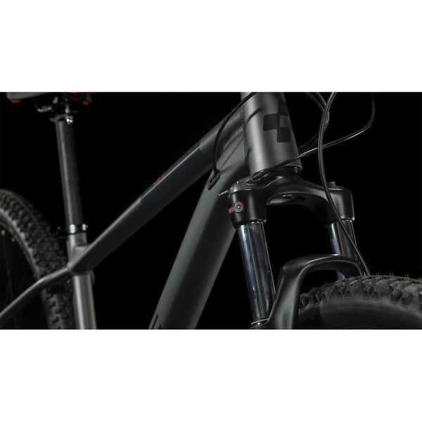 CUBE AIM EX GREY ' N ' RED