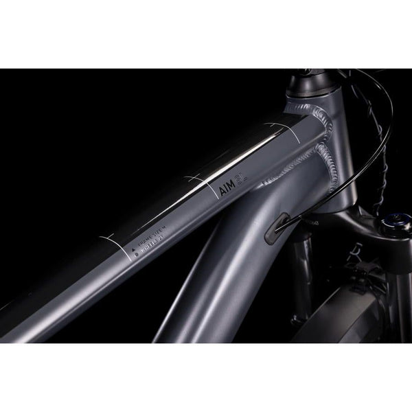 CUBE AIM SL ALLROAD GREY ' N ' BLACK