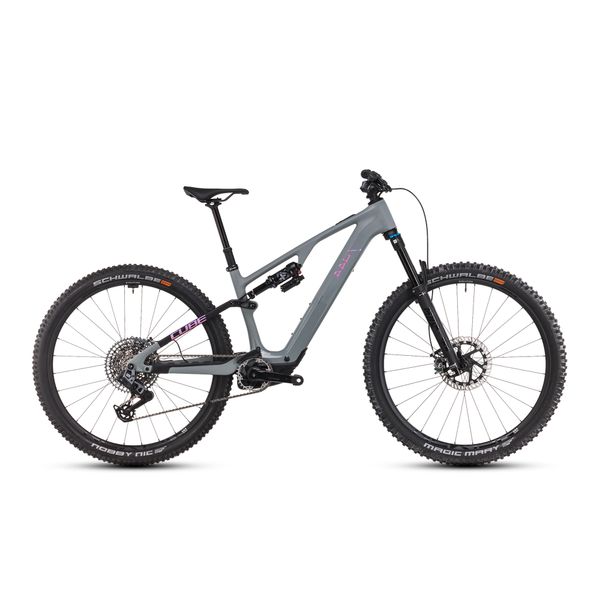 CUBE AMS HYBRID ONE44 C:68X TM 400X 29 SWAMPGREY´N´PURPLEREFLEX