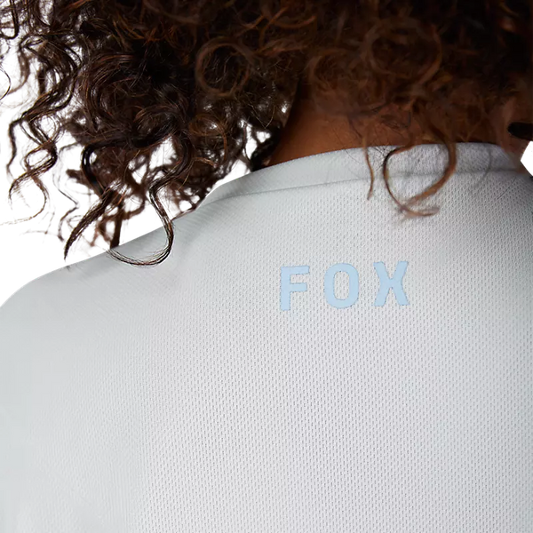 FOX W RANGER SS JERSEY FOX HEAD PALE BLUE
