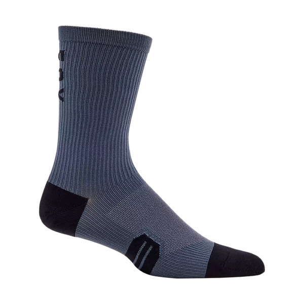 FOX 8" RANGER SOCK GRAPHITE