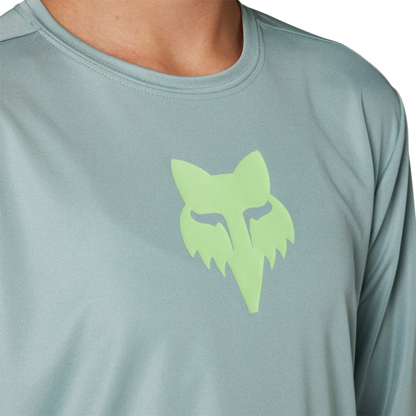 FOX YOUTH RANGER LS JERSEY GUNMETAL