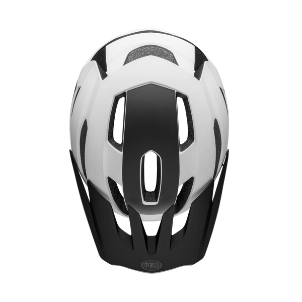 BELL 4FORTY AIR MATTE MIPS WHITE/BLACK