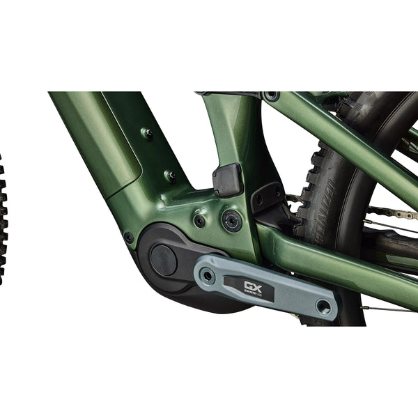 SPECIALIZED TURBO LEVO 4 EXPERT GLOSS CYPRESS METALLIC / SILVER DUST