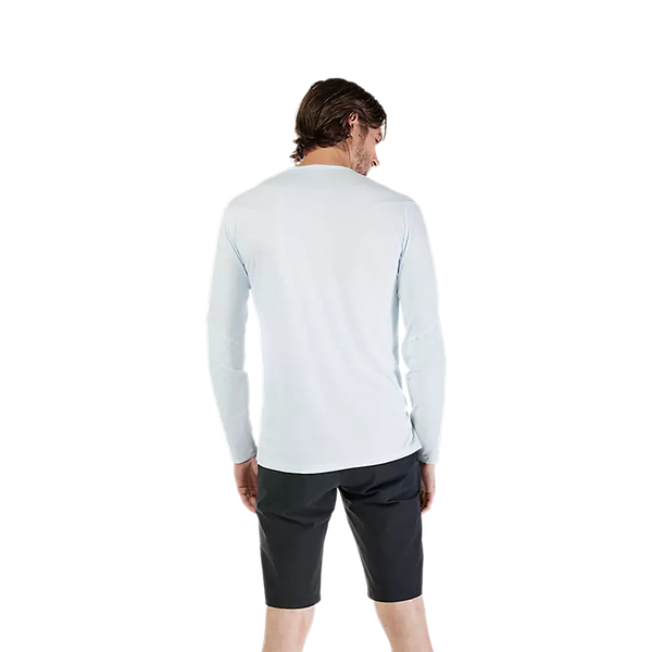 FOX FLEXAIR PRO LS JERSEY PALE BLU
