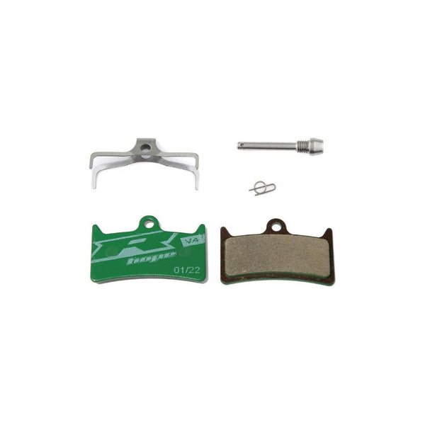 HOPE PASTIGLIE TECH V4 RACING GREEN