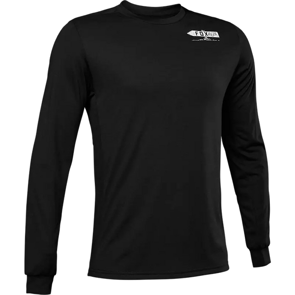 FOX RANGER LS DR JERSEY BLACK