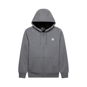 FOX HEAD SASQUATCH FLEECE ZIP HOODIE HEATHER GRAPHITE GREY